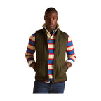 Joules Mens Maynard Gilet - Green