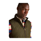 Joules Mens Maynard Gilet - Green