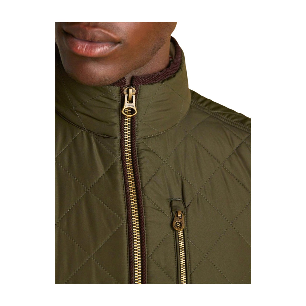 Joules Mens Maynard Gilet - Green
