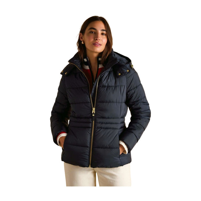 Joules Womens Hadlow Coat - Navy Main Image