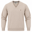 Gabicci K01 Seasonal V Neck Jumper - Parchment