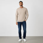 Gabicci K04 Seasonal Crew Neck Jumper - Parchment