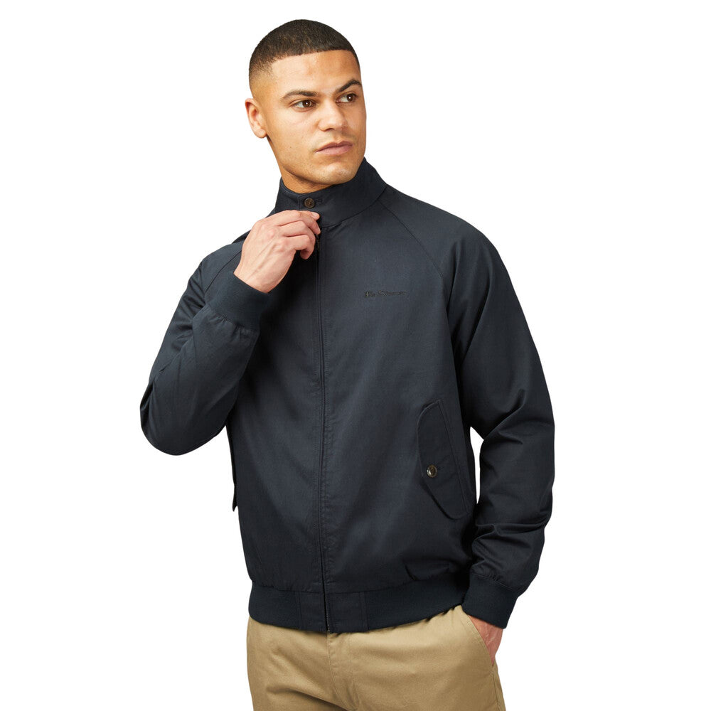 Ben Sherman Signature Harrington - Dark Navy