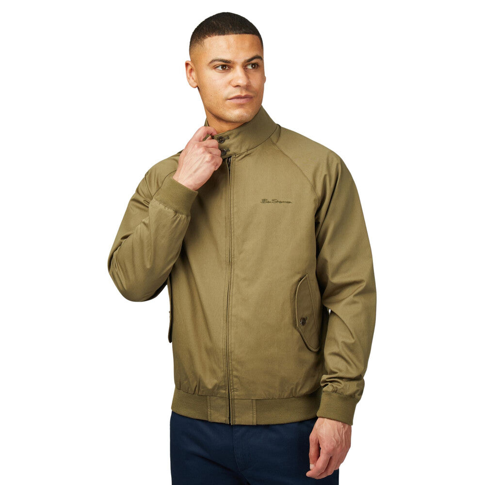 Ben Sherman Signature Harrington - Camo
