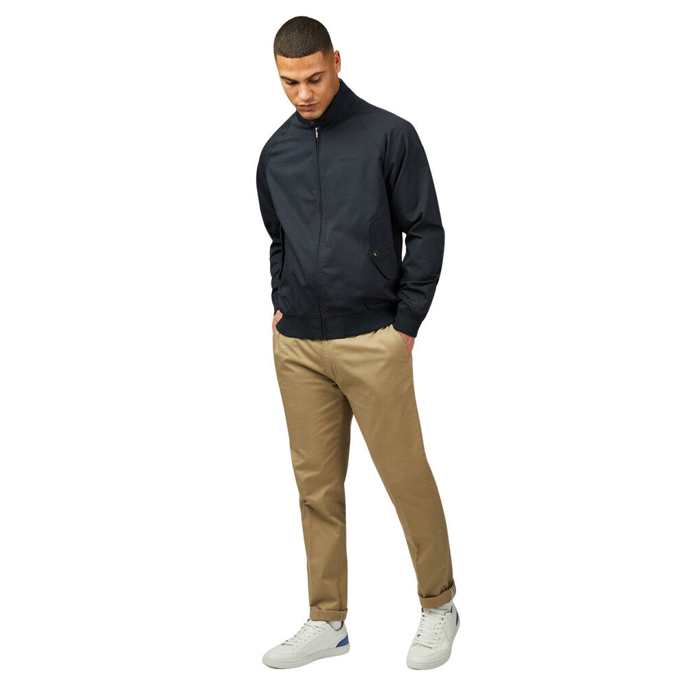 Ben Sherman Signature Harrington - Dark Navy