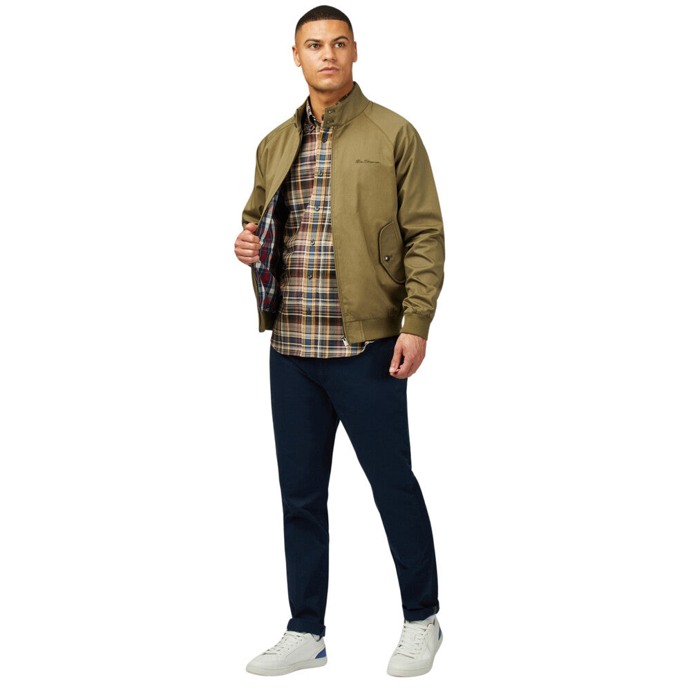 Ben Sherman Signature Harrington - Camo