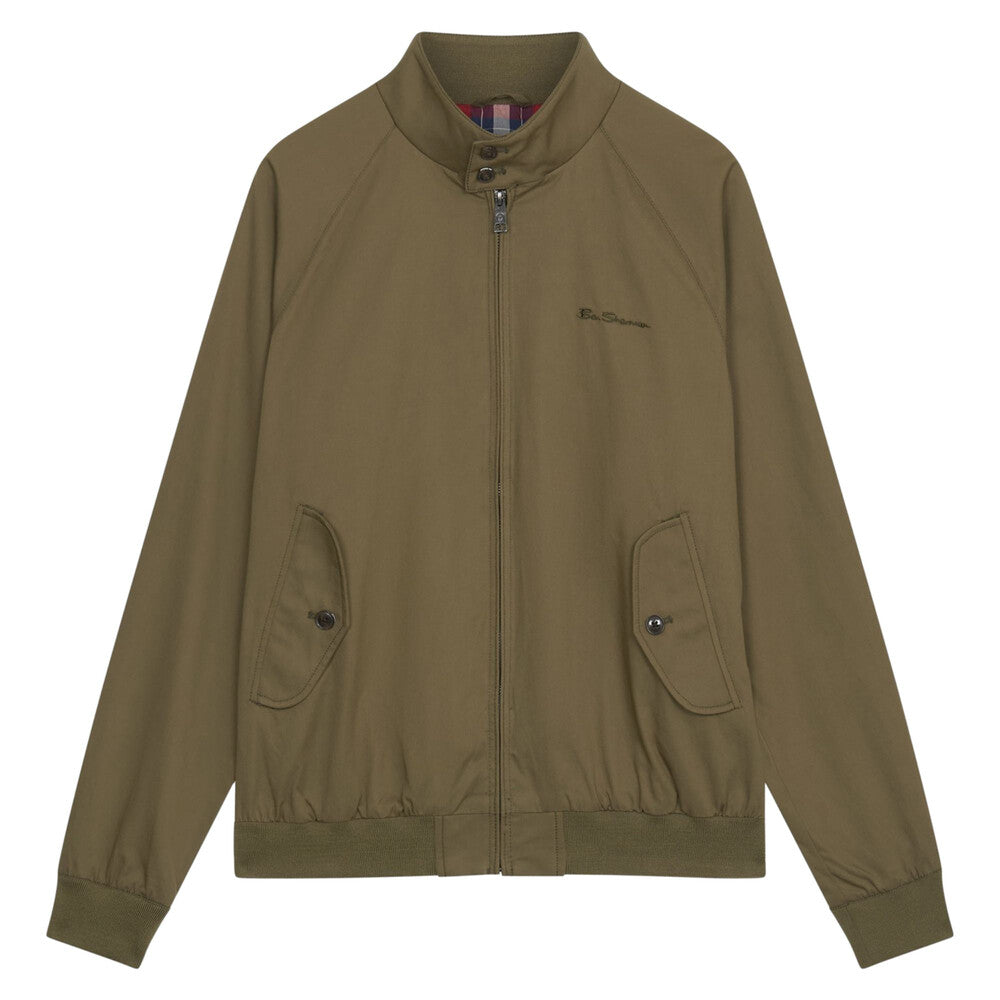 Ben Sherman Signature Harrington - Camo