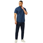 Ben Sherman Short Sleeve Signature Gingham - Royal Blue