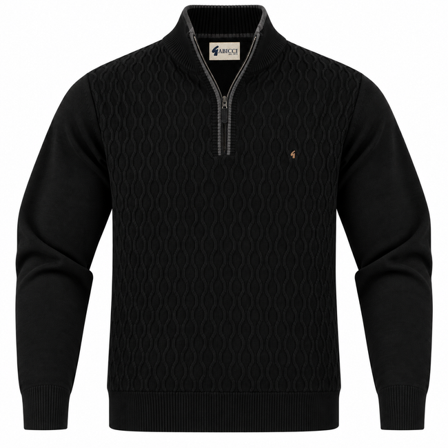 Gabicci M11 Seasonal Jumper - Black Hover Image