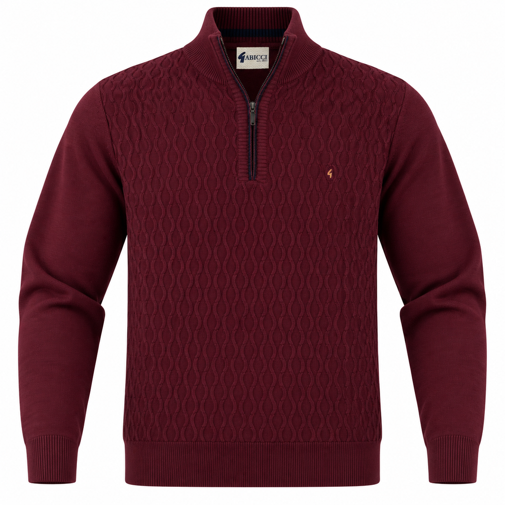Gabicci M11 Seasonal Jumper - Claret