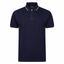 Lizard King Navy Zipper Polo