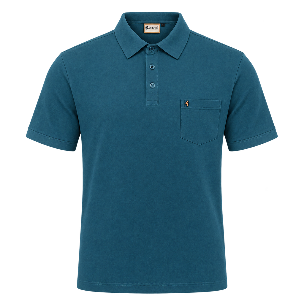 Gabicci Z05 Seasonal Plain Polo - Airforce