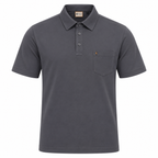 Gabicci Z05 Seasonal Plain Polo - Charcoal