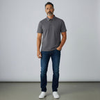 Gabicci Z05 Seasonal Plain Polo - Charcoal
