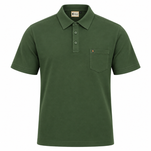 Gabicci Z05 Seasonal Plain Polo - Khaki