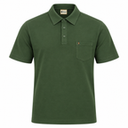 Gabicci Z05 Seasonal Plain Polo - Khaki