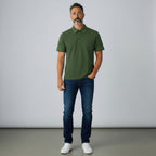 Gabicci Z05 Seasonal Plain Polo - Khaki