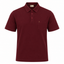 Gabicci Z17 Seasonal Patterned Polo Shirt - Claret