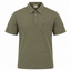 Gabicci Z17 Seasonal Patterned Polo Shirt - Caramel