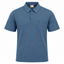 Gabicci Z17 Seasonal Patterned Polo Shirt - Airforce