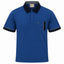 Gabicci X10 Seasonal Patterned Polo Shirt - Airforce