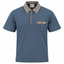 Gabicci X09 Seasonal Patterned Polo Shirt - Airforce