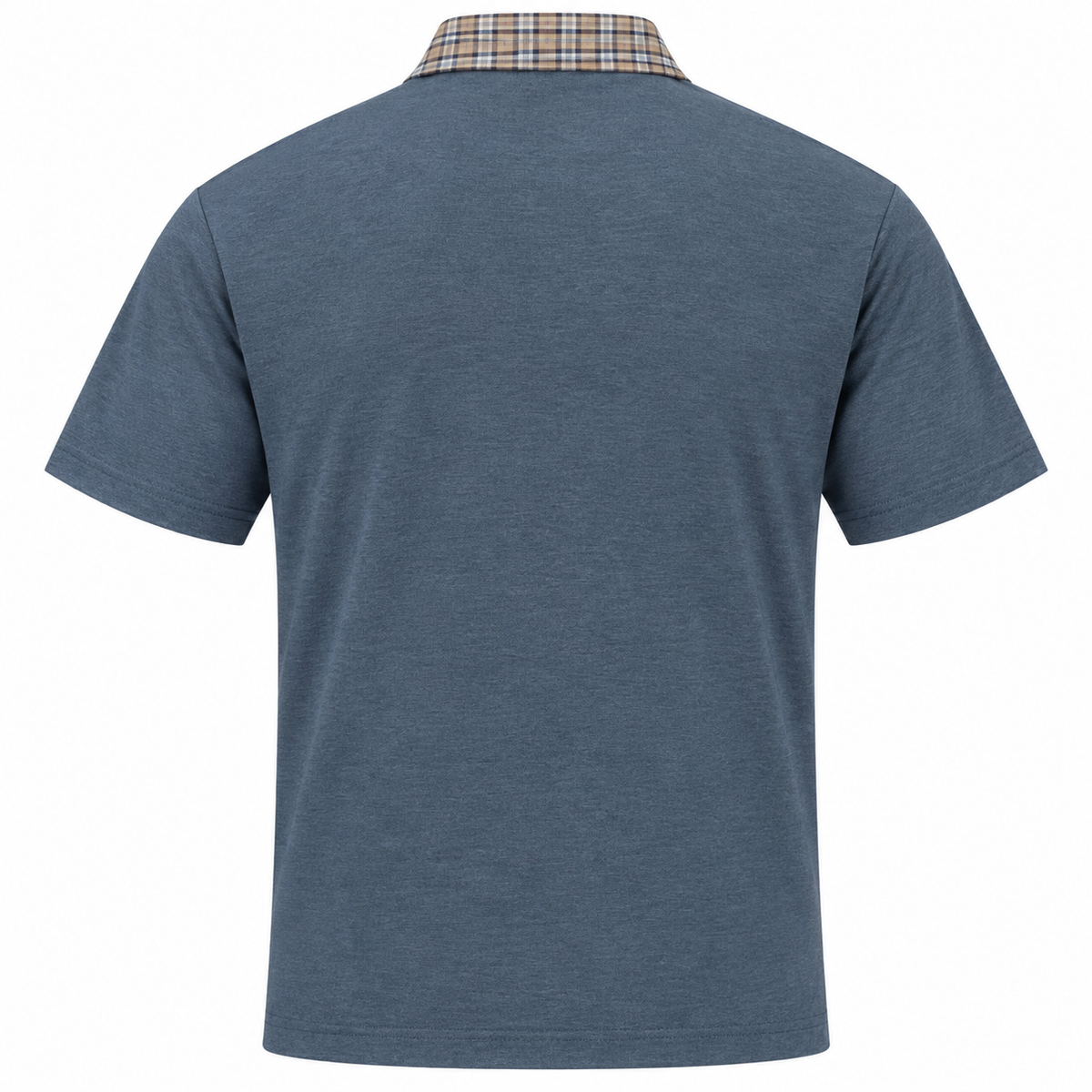 Gabicci X09 Seasonal Patterned Polo Shirt - Airforce
