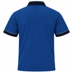 Gabicci X10 Seasonal Patterned Polo Shirt - Airforce