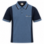 Gabicci X08 Seasonal Patterned Polo Shirt - Navy