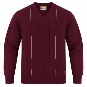 Gabicci M01 Seasonal Jumper - Claret