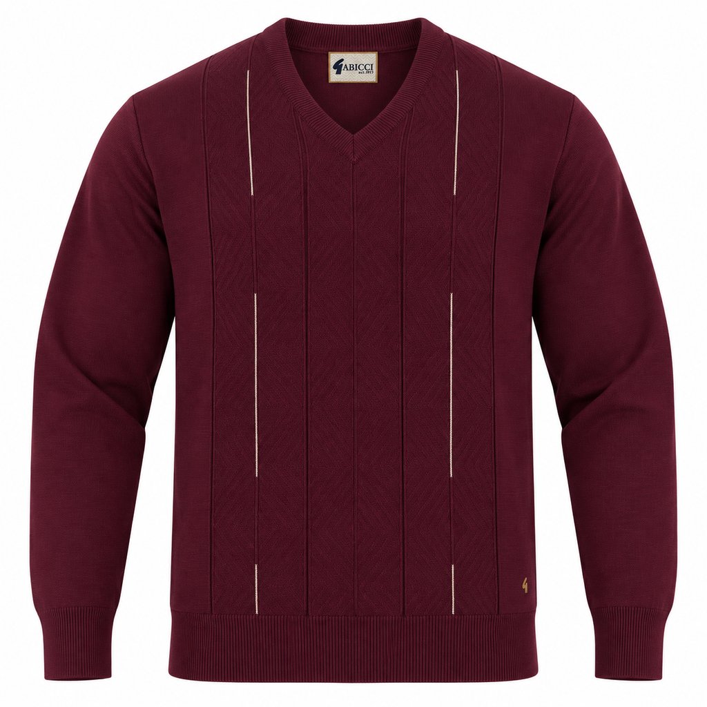 Gabicci M01 Seasonal Jumper - Claret