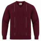 Gabicci M01 Seasonal Jumper - Claret