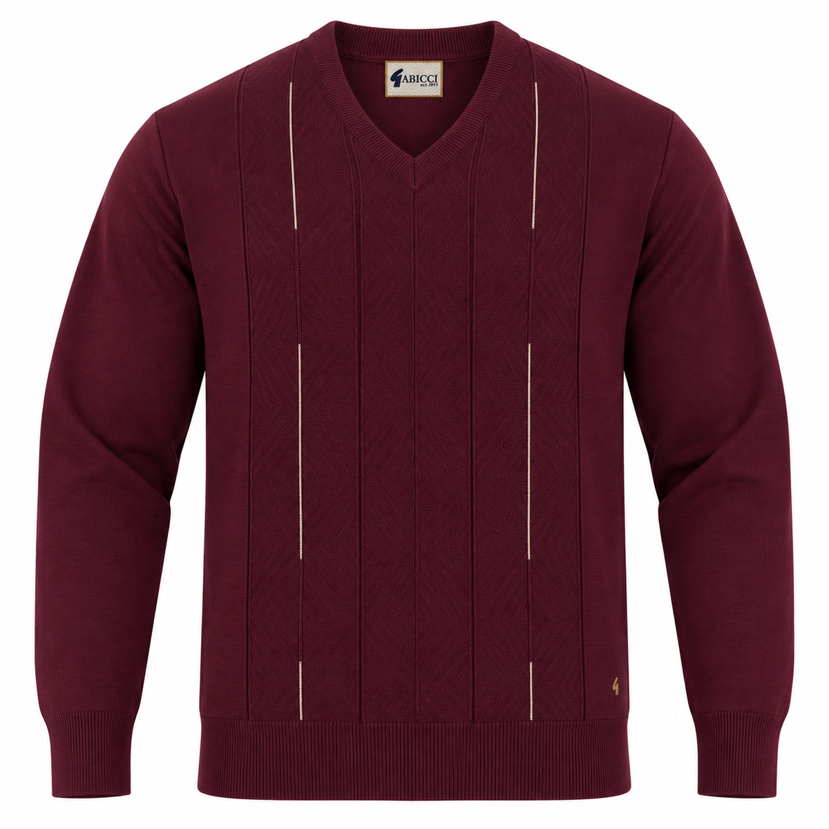 Gabicci M01 Seasonal Jumper - Claret