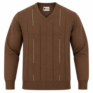 Gabicci M01 Seasonal Jumper - Caramel