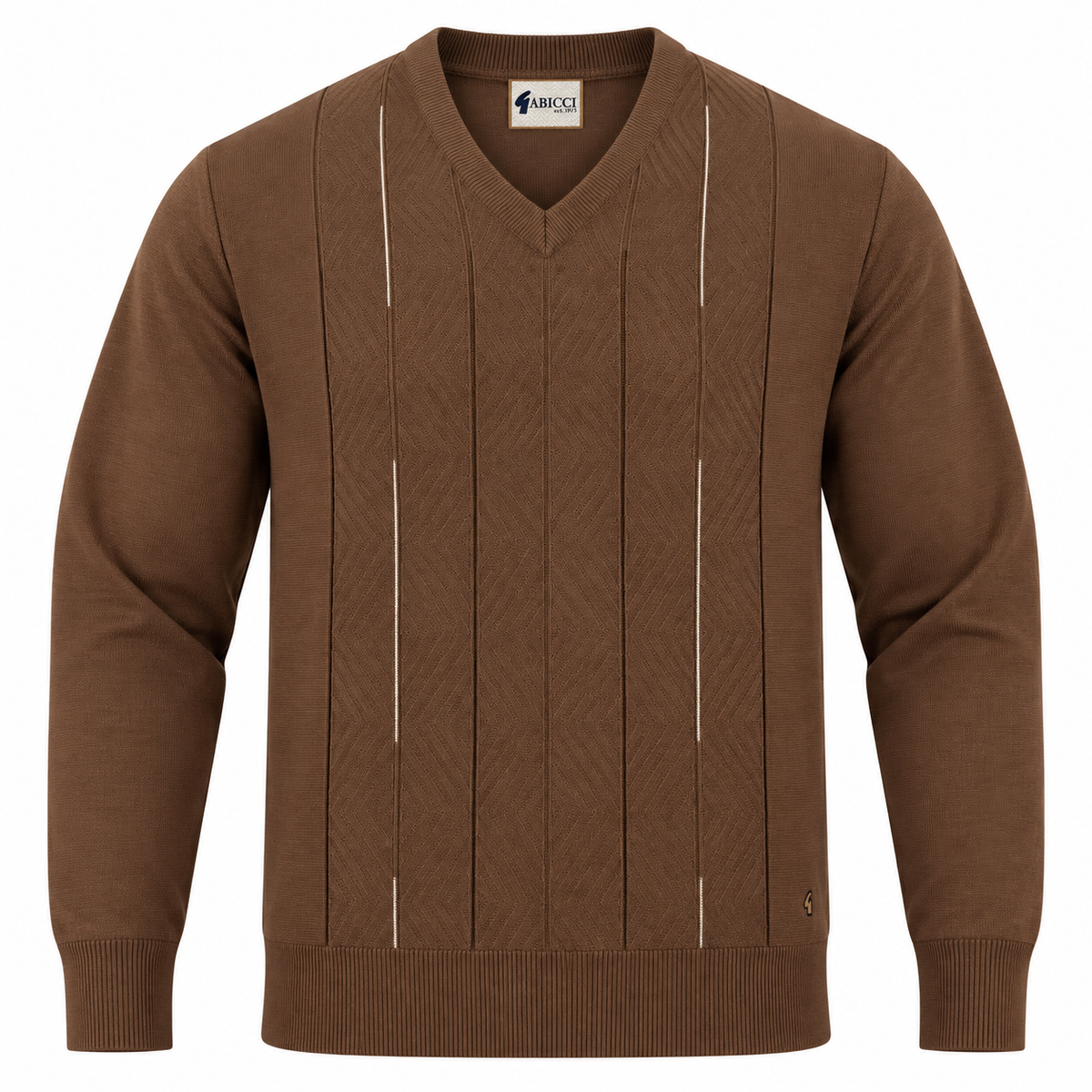 Gabicci M01 Seasonal Jumper - Caramel