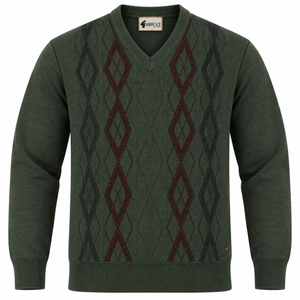 Gabicci M02 Seasonal Jumper - Khaki