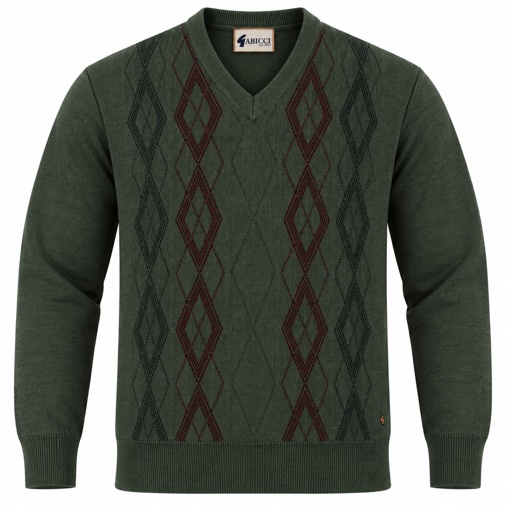 Gabicci M02 Seasonal Jumper - Khaki