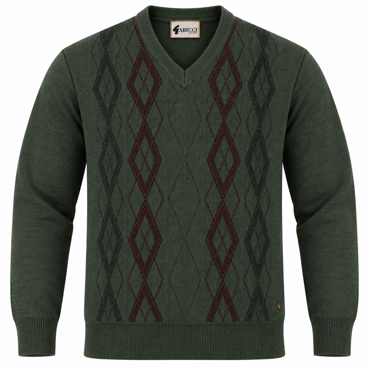 Gabicci M02 Seasonal Jumper - Khaki