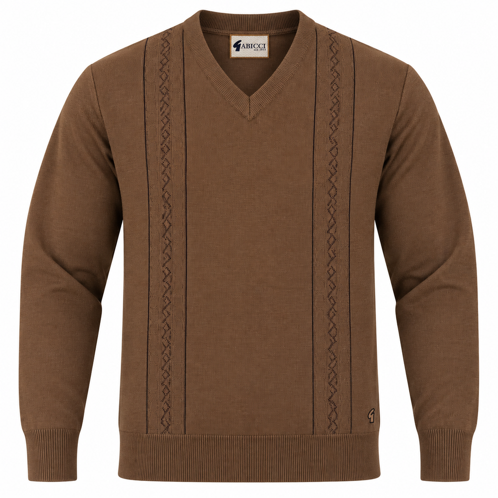 Gabicci M03 Seasonal Jumper - Caramel