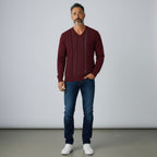 Gabicci M04 Seasonal Jumper - Claret