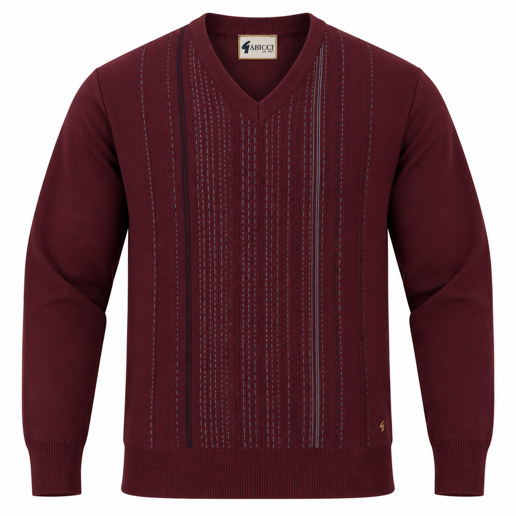 Gabicci M04 Seasonal Jumper - Claret