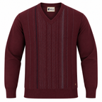 Gabicci M04 Seasonal Jumper - Claret