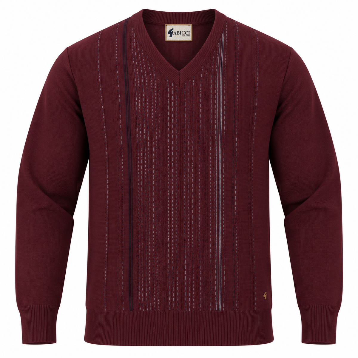 Gabicci M04 Seasonal Jumper - Claret