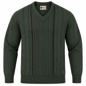Gabicci M04 Seasonal Jumper - Khaki