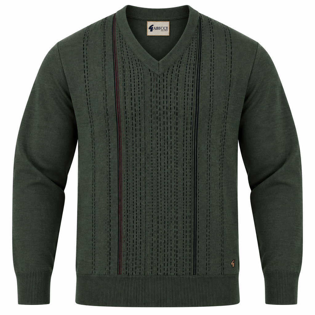 Gabicci M04 Seasonal Jumper - Khaki