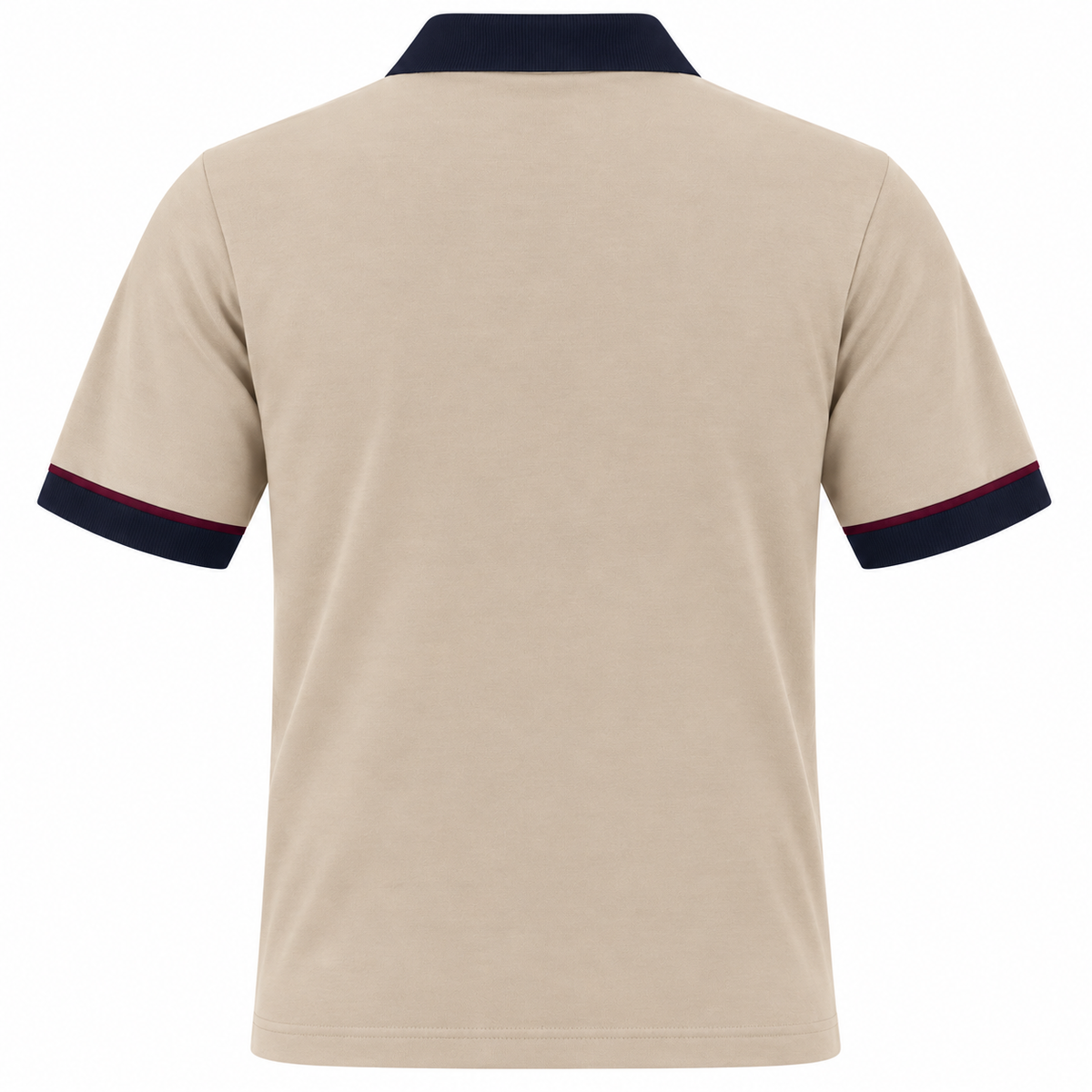 Gabicci X10 Seasonal Patterned Polo Shirt - Caramel