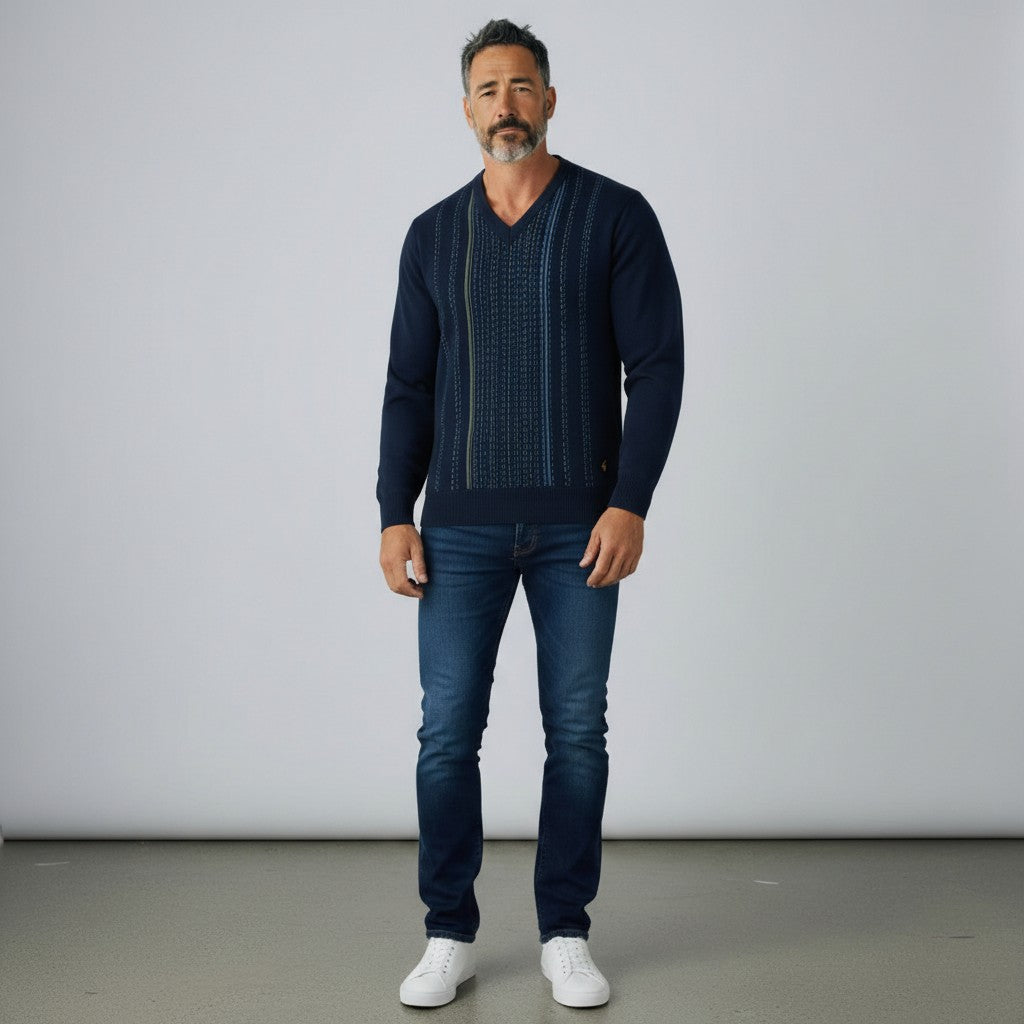 Gabicci M04 Seasonal Jumper - Navy