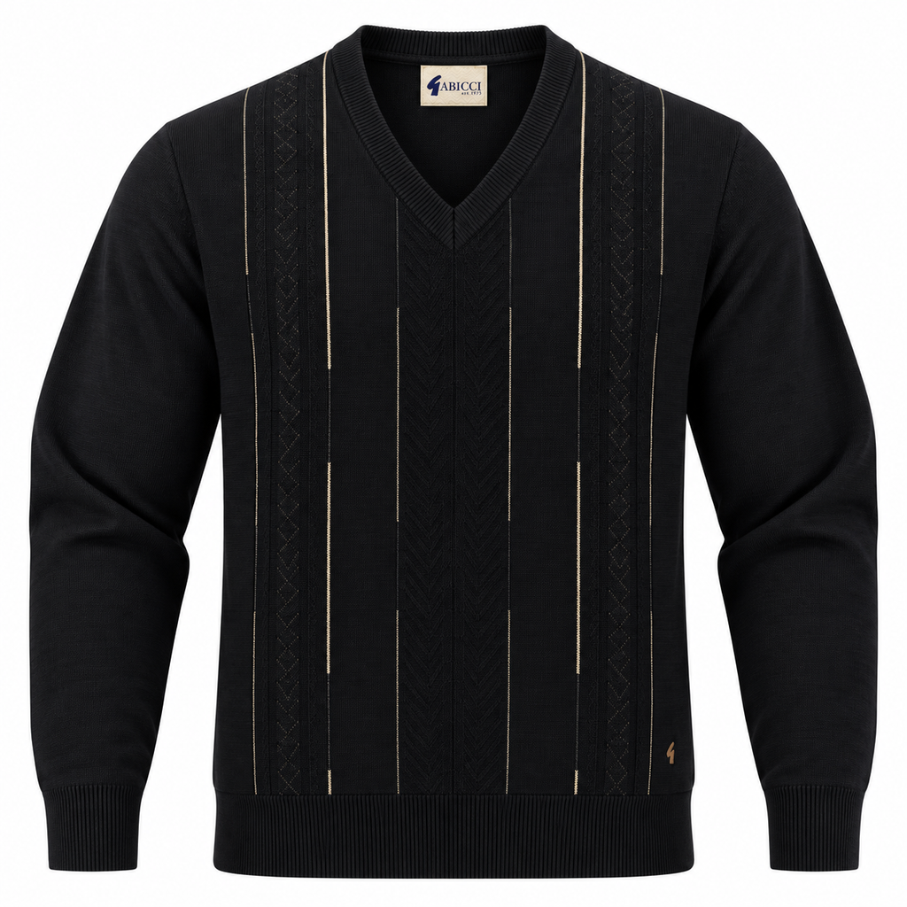 Gabicci M01 Seasonal Jumper - Black