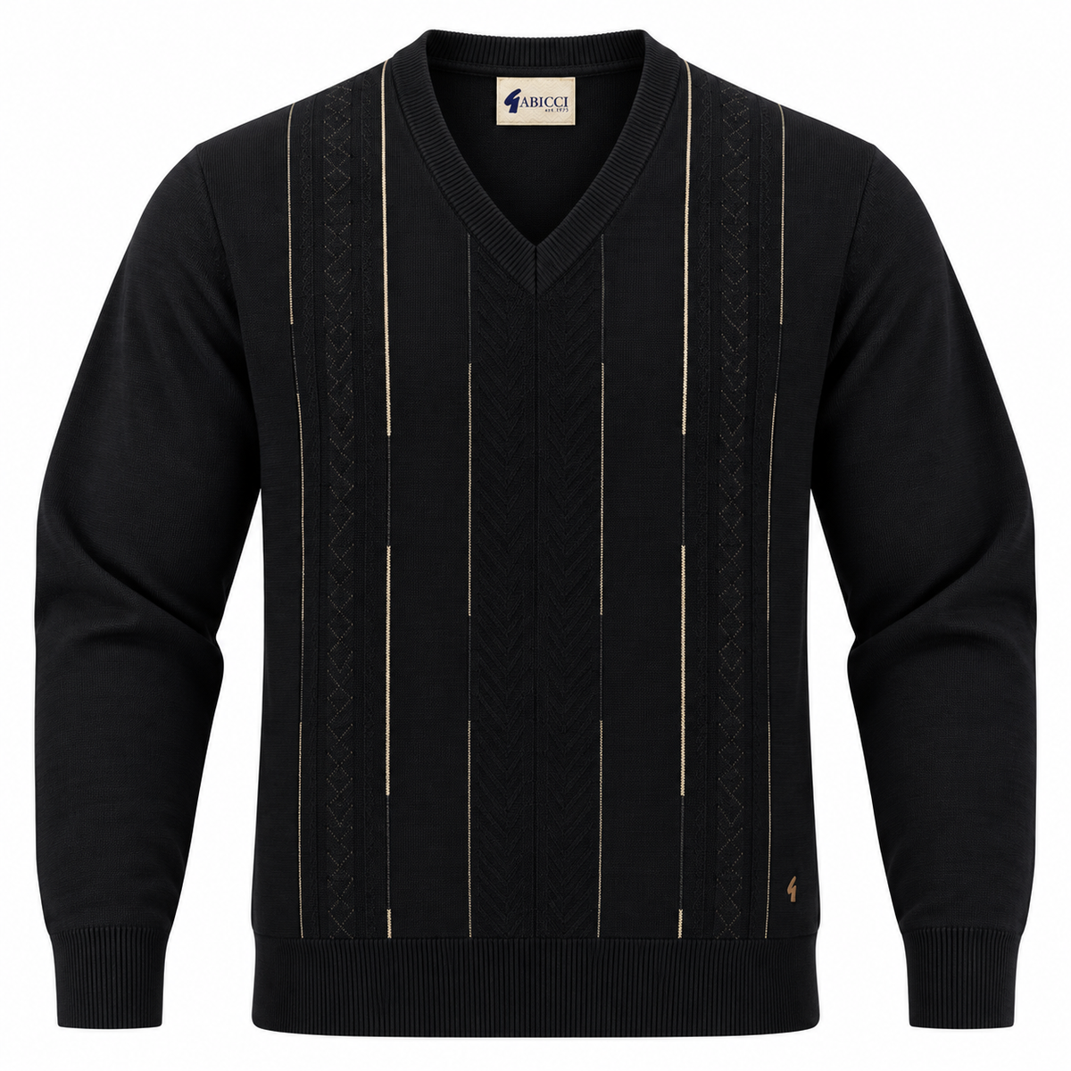 Gabicci M01 Seasonal Jumper - Black