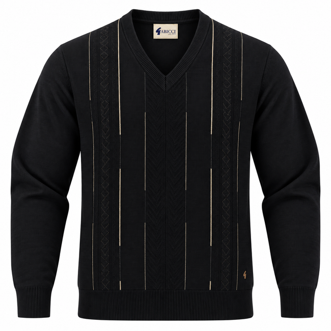 Gabicci M01 Seasonal Jumper - Black Hover Image